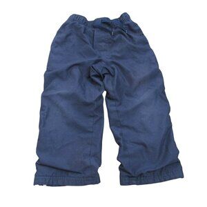 Jumping Beans Pull On Sweatpants Toddler Boys Size 4T‎ Navy Blue Elastic Joggers